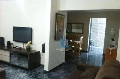 Sobrado para venda em osvaldo cruz de 184.00m² com 4 quartos, 1 suite e 6 garagens