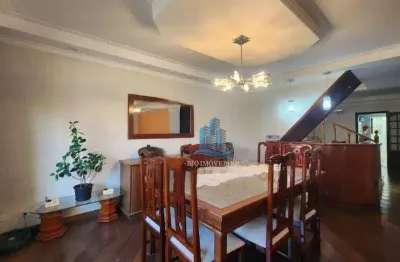 Sobrado para venda em campestre de 360.00m² com 4 quartos, 4 suites e 3 garagens