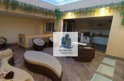 Sobrado para venda em fundação de 250.00m² com 2 quartos, 2 suites e 3 garagens