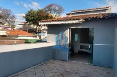 Sobrado para venda em jardim utinga de 174.00m² com 3 quartos, 1 suite e 2 garagens