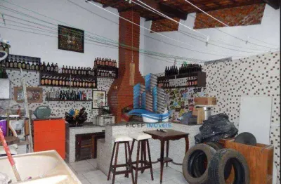 Sobrado para venda em vila mussolini de 360.00m² com 4 quartos, 2 suites e 2 garagens