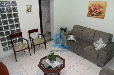 Sobrado para venda em fundação de 112.00m² com 2 quartos e 2 garagens