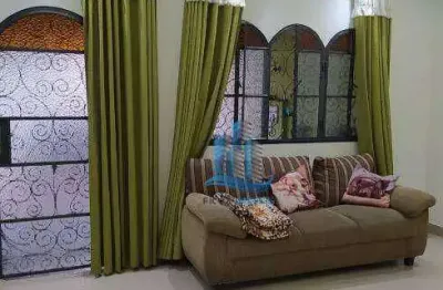 Sobrado para venda em campestre de 128.00m² com 3 quartos, 1 suite e 2 garagens