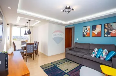 Apartamento para venda em cristo rei de 68.55m² com 3 quartos e 1 suite