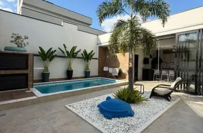 Casa de condomínio para venda em condomínio maria josé de 278.00m² com 4 quartos, 4 suites e 4 garagens