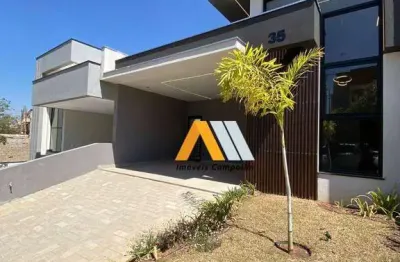 Casa de condomínio para venda em jardim villagio milano de 125.00m² com 3 quartos, 1 suite e 2 garagens