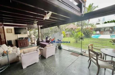 Casa de condomínio para venda em barra da tijuca de 811.00m² com 4 quartos, 3 suites e 5 garagens