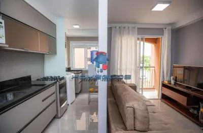 Apartamento para venda em vila satúrnia de 63.00m² com 3 quartos e 2 garagens