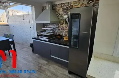 Cobertura para venda em vila metalúrgica de 107.00m² com 2 quartos e 2 garagens