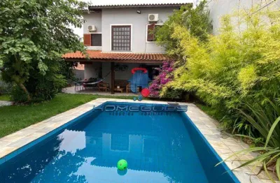 Casa de condomínio para venda em parque da hípica de 249.00m² com 4 quartos, 1 suite e 4 garagens