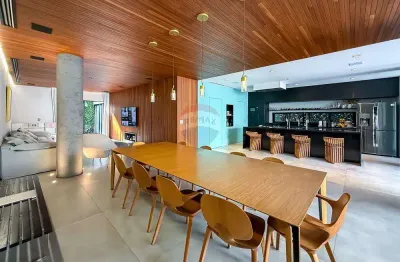 Casa de condomínio para venda em barra da tijuca de 409.00m² com 4 quartos, 3 suites e 5 garagens