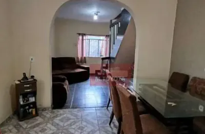 Sobrado para venda em vila capitão rabelo de 150.00m² com 5 quartos e 5 garagens