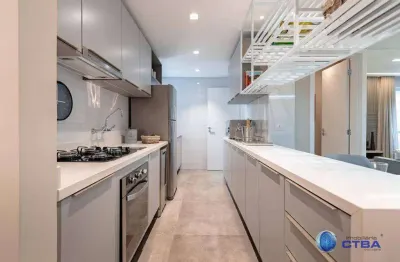 Apartamento para venda em batel de 96.00m² com 3 quartos, 1 suite e 1 garagem