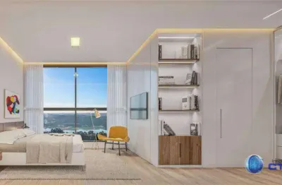 Apartamento para venda em bigorrilho de 135.00m² com 3 quartos, 3 suites e 3 garagens