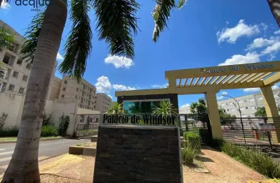 Apartamento para venda em reserva real de 49.00m² com 2 quartos