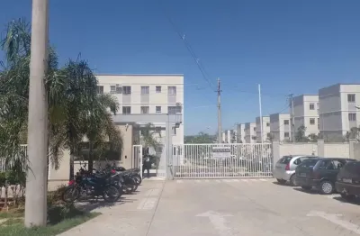 Apartamento para venda em patrimônio santo antônio de 39.00m² com 2 quartos e 1 garagem
