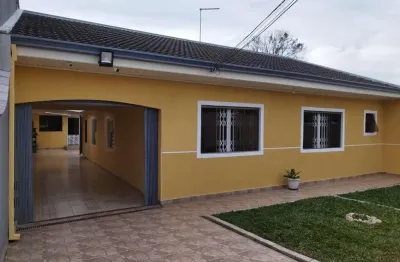 Casa para venda em campo comprido de 177.00m² com 3 quartos, 1 suite e 4 garagens