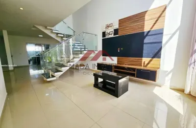 Casa de condomínio para venda em parque residencial itapeti de 268.00m² com 4 quartos, 4 suites e 4 garagens