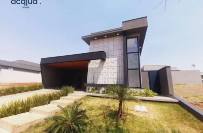 Casa de condomínio para venda em condomínio quinta dos ventos de 188.00m² com 3 quartos, 3 suites e 4 garagens