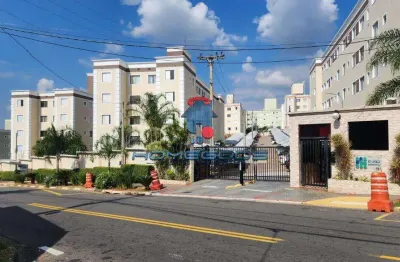 Apartamento para venda em loteamento parque são martinho de 55.00m² com 2 quartos e 1 garagem