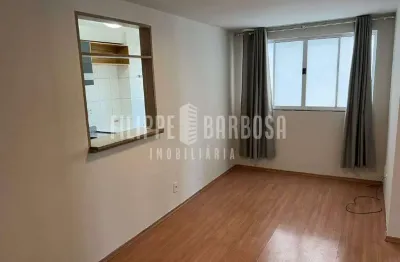 Apartamento para venda em colégio de 50.00m² com 2 quartos e 1 garagem