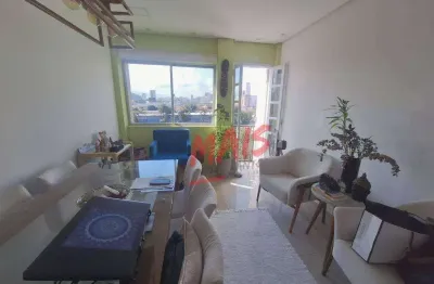 Apartamento para venda em vila belmiro de 107.00m² com 2 quartos, 2 suites e 2 garagens