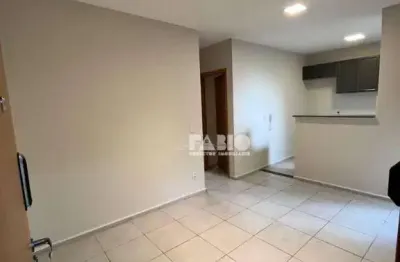 Apartamento para venda em loteamento clube v de 45.00m² com 2 quartos e 1 garagem