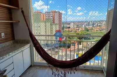 Apartamento para venda em ponte preta de 60.00m² com 2 quartos, 1 suite e 1 garagem