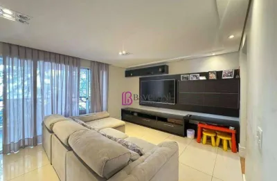 Apartamento para venda em perdizes de 140.00m² com 3 quartos, 3 suites e 3 garagens