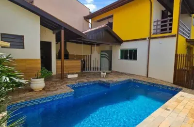 Casa para venda em jardim antonio von zuben de 282.00m² com 4 quartos, 1 suite e 4 garagens