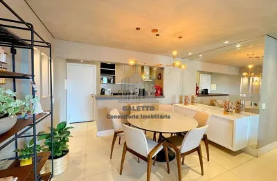 Apartamento para venda em mansões santo antônio de 96.00m² com 3 quartos, 1 suite e 2 garagens