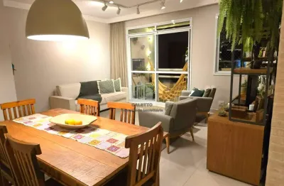 Apartamento para venda em centro de 115.00m² com 3 quartos, 1 suite e 3 garagens