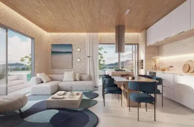 Apartamento para venda em cachoeira do bom jesus de 27.00m² com 1 quarto