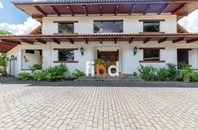 Casa de condomínio para venda e aluguel em granja viana de 951.00m² com 4 quartos, 4 suites e 10 garagens