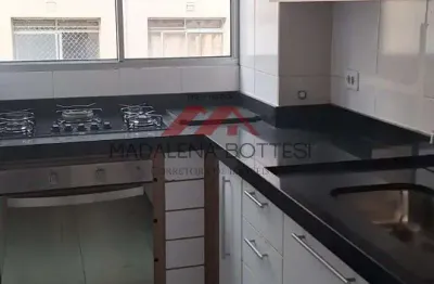 Apartamento para venda em vila caputera de 84.00m² com 2 quartos e 1 garagem