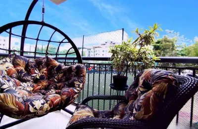 Apartamento para venda em camorim de 88.00m² com 4 quartos, 1 suite e 2 garagens