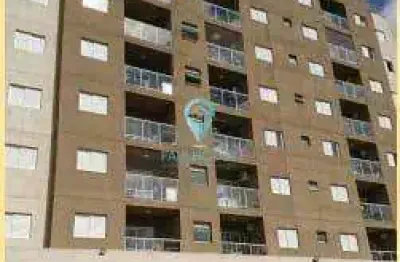 Apartamento para alugar em chácaras reunidas são jorge de 53.48m² com 2 quartos e 1 suite