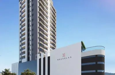 Apartamento para venda em meia praia de 83.00m² com 2 quartos, 2 suites e 2 garagens