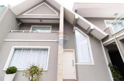 Sobrado para venda em cajuru de 200.00m² com 3 quartos, 1 suite e 2 garagens