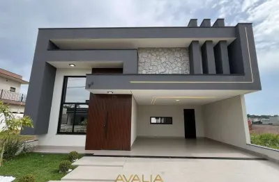 Casa de condomínio para venda em condomínio park gran reserve de 205.00m² com 3 quartos, 1 suite e 4 garagens