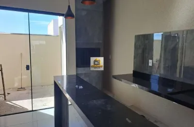 Casa para venda em residencial mais parque mirassol de 125.00m² com 3 quartos, 1 suite e 2 garagens