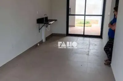 Casa de condomínio para venda em condomínio residencial fenhouse de 90.00m² com 3 quartos e 2 garagens