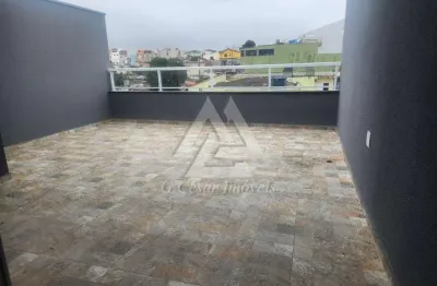 Sobrado para venda em vila bela vista de 114.00m² com 2 quartos, 2 suites e 4 garagens