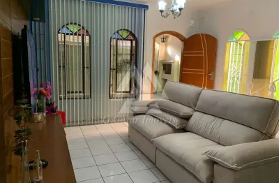 Sobrado para venda em vila bocaina de 200.00m² com 4 quartos e 2 garagens