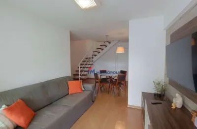 Cobertura para venda em barra bonita de 220.00m² com 4 quartos, 2 suites e 2 garagens