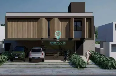 Casa para venda em alphaville nova esplanada 3 de 370.00m² com 4 quartos e 4 suites