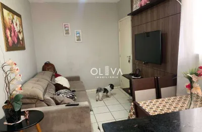 Apartamento para venda em rios de spagna de 49.00m² com 2 quartos e 1 garagem