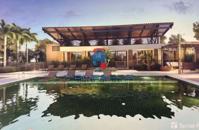 Terreno em condomínio fechado à venda na Avenida Doutor Roberto Moreira, 1888, Boa Esperança, Paulínia