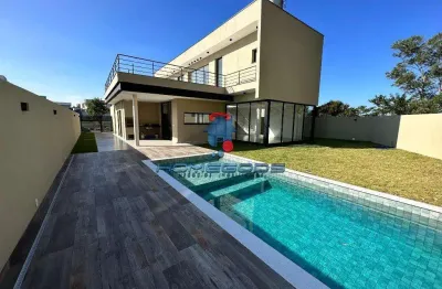 Casa de condomínio para venda e aluguel em santa cândida de 330.00m² com 5 quartos, 5 suites e 4 garagens