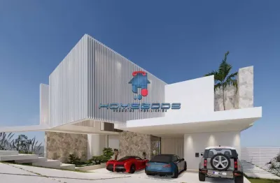 Casa de condomínio para venda em residencial vila lombarda de 550.00m² com 4 quartos, 4 suites e 3 garagens